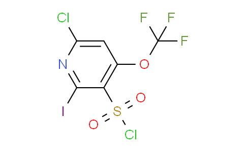 AM181716 | 1806111-19-2 | 6-Chloro-2-iodo-4-(trifluoromethoxy)pyridine-3-sulfonyl chloride