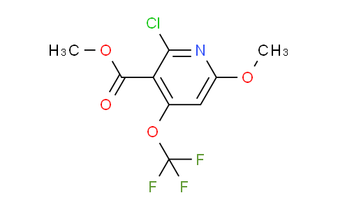 AM181717 | 1806225-85-3 | Methyl 2-chloro-6-methoxy-4-(trifluoromethoxy)pyridine-3-carboxylate