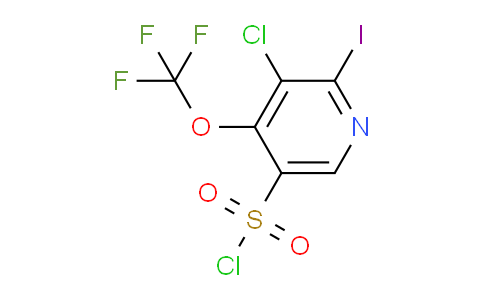 AM181719 | 1804594-06-6 | 3-Chloro-2-iodo-4-(trifluoromethoxy)pyridine-5-sulfonyl chloride