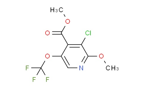 AM181720 | 1803696-00-5 | Methyl 3-chloro-2-methoxy-5-(trifluoromethoxy)pyridine-4-carboxylate