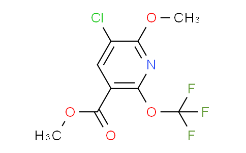 AM181722 | 1803937-22-5 | Methyl 3-chloro-2-methoxy-6-(trifluoromethoxy)pyridine-5-carboxylate