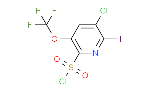 AM181725 | 1804660-72-7 | 3-Chloro-2-iodo-5-(trifluoromethoxy)pyridine-6-sulfonyl chloride