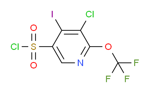 AM181726 | 1806191-13-8 | 3-Chloro-4-iodo-2-(trifluoromethoxy)pyridine-5-sulfonyl chloride