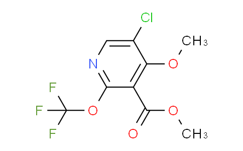 AM181727 | 1803997-13-8 | Methyl 5-chloro-4-methoxy-2-(trifluoromethoxy)pyridine-3-carboxylate