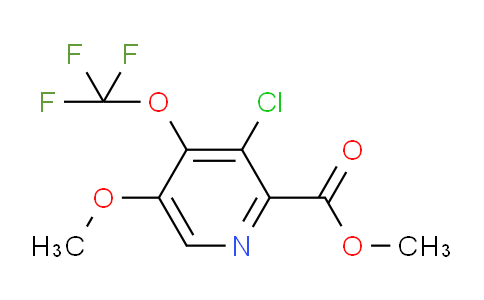 AM181728 | 1806193-34-9 | Methyl 3-chloro-5-methoxy-4-(trifluoromethoxy)pyridine-2-carboxylate