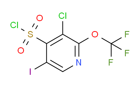 AM181731 | 1806227-56-4 | 3-Chloro-5-iodo-2-(trifluoromethoxy)pyridine-4-sulfonyl chloride