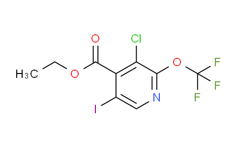 AM181735 | 1803690-67-6 | Ethyl 3-chloro-5-iodo-2-(trifluoromethoxy)pyridine-4-carboxylate