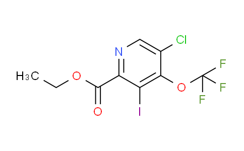 AM181736 | 1803990-74-0 | Ethyl 5-chloro-3-iodo-4-(trifluoromethoxy)pyridine-2-carboxylate