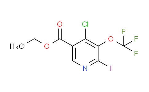 AM181737 | 1806198-20-8 | Ethyl 4-chloro-2-iodo-3-(trifluoromethoxy)pyridine-5-carboxylate