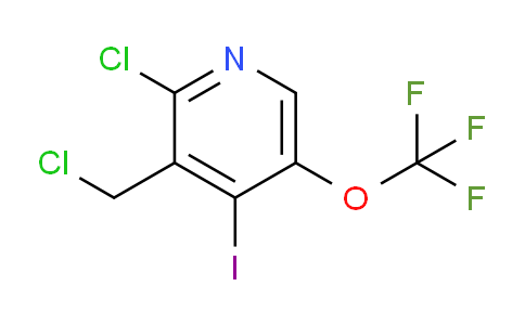 AM181739 | 1803920-40-2 | 2-Chloro-3-(chloromethyl)-4-iodo-5-(trifluoromethoxy)pyridine