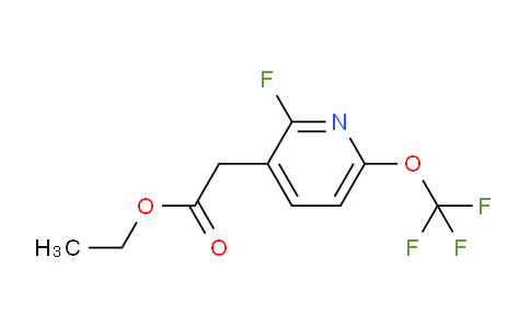 AM18174 | 1806128-74-4 | Ethyl 2-fluoro-6-(trifluoromethoxy)pyridine-3-acetate