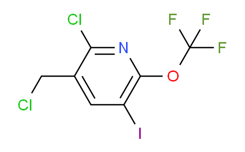 AM181740 | 1804546-24-4 | 2-Chloro-3-(chloromethyl)-5-iodo-6-(trifluoromethoxy)pyridine