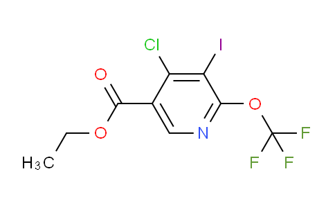 AM181741 | 1806240-76-5 | Ethyl 4-chloro-3-iodo-2-(trifluoromethoxy)pyridine-5-carboxylate