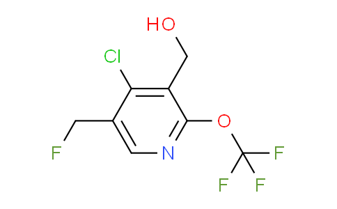 AM181742 | 1806101-10-9 | 4-Chloro-5-(fluoromethyl)-2-(trifluoromethoxy)pyridine-3-methanol