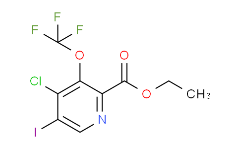 AM181743 | 1804551-03-8 | Ethyl 4-chloro-5-iodo-3-(trifluoromethoxy)pyridine-2-carboxylate