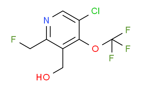 AM181744 | 1806250-88-3 | 5-Chloro-2-(fluoromethyl)-4-(trifluoromethoxy)pyridine-3-methanol