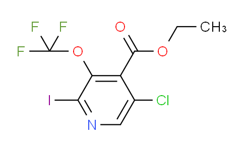 AM181745 | 1806198-29-7 | Ethyl 5-chloro-2-iodo-3-(trifluoromethoxy)pyridine-4-carboxylate