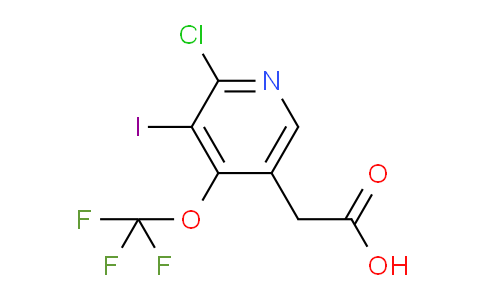 AM181747 | 1803990-89-7 | 2-Chloro-3-iodo-4-(trifluoromethoxy)pyridine-5-acetic acid