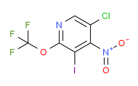AM181748 | 1806122-39-3 | 5-Chloro-3-iodo-4-nitro-2-(trifluoromethoxy)pyridine