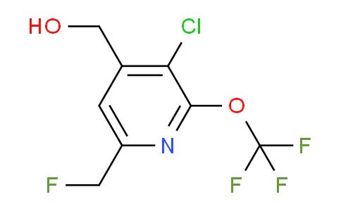 AM181749 | 1804555-18-7 | 3-Chloro-6-(fluoromethyl)-2-(trifluoromethoxy)pyridine-4-methanol
