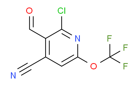 AM181757 | 1804634-92-1 | 2-Chloro-4-cyano-6-(trifluoromethoxy)pyridine-3-carboxaldehyde