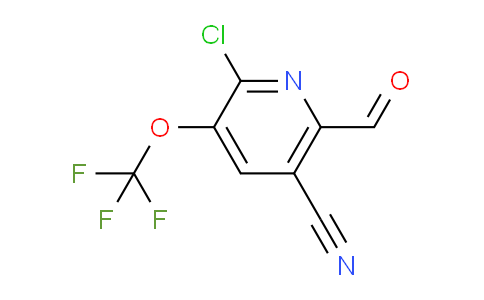 AM181758 | 1806110-35-9 | 2-Chloro-5-cyano-3-(trifluoromethoxy)pyridine-6-carboxaldehyde