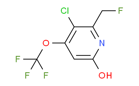 AM181759 | 1803908-31-7 | 3-Chloro-2-(fluoromethyl)-6-hydroxy-4-(trifluoromethoxy)pyridine