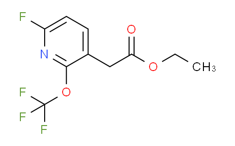 AM18176 | 1806128-79-9 | Ethyl 6-fluoro-2-(trifluoromethoxy)pyridine-3-acetate
