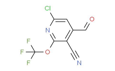 AM181761 | 1806194-31-9 | 6-Chloro-3-cyano-2-(trifluoromethoxy)pyridine-4-carboxaldehyde