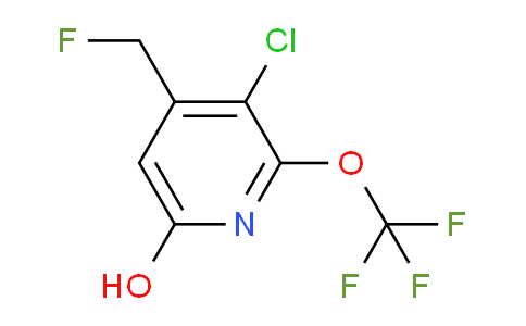 AM181763 | 1804584-03-9 | 3-Chloro-4-(fluoromethyl)-6-hydroxy-2-(trifluoromethoxy)pyridine