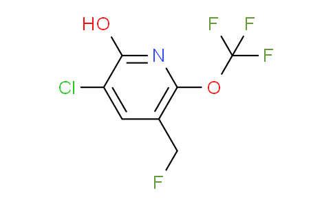 AM181765 | 1803968-40-2 | 3-Chloro-5-(fluoromethyl)-2-hydroxy-6-(trifluoromethoxy)pyridine