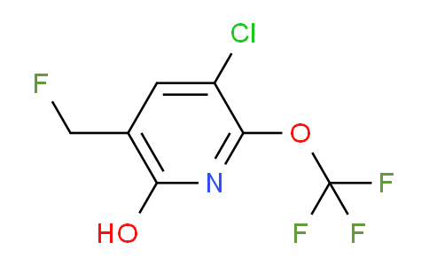 AM181767 | 1804623-82-2 | 3-Chloro-5-(fluoromethyl)-6-hydroxy-2-(trifluoromethoxy)pyridine