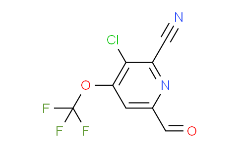 AM181769 | 1804780-79-7 | 3-Chloro-2-cyano-4-(trifluoromethoxy)pyridine-6-carboxaldehyde