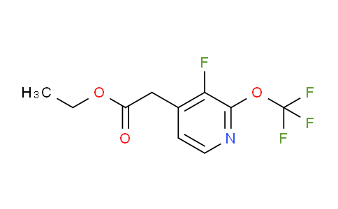 AM18177 | 1803626-71-2 | Ethyl 3-fluoro-2-(trifluoromethoxy)pyridine-4-acetate