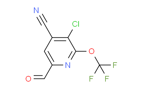 AM181773 | 1803641-27-1 | 3-Chloro-4-cyano-2-(trifluoromethoxy)pyridine-6-carboxaldehyde