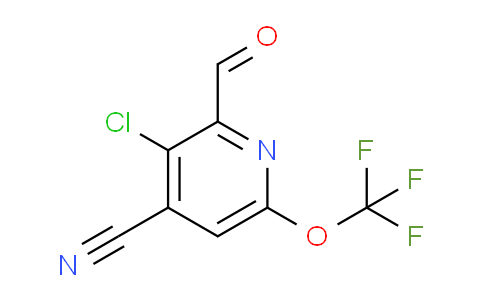 AM181775 | 1804780-82-2 | 3-Chloro-4-cyano-6-(trifluoromethoxy)pyridine-2-carboxaldehyde