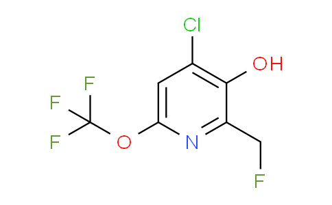AM181776 | 1804584-11-9 | 4-Chloro-2-(fluoromethyl)-3-hydroxy-6-(trifluoromethoxy)pyridine