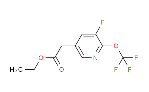 AM18178 | 1804003-16-4 | Ethyl 3-fluoro-2-(trifluoromethoxy)pyridine-5-acetate