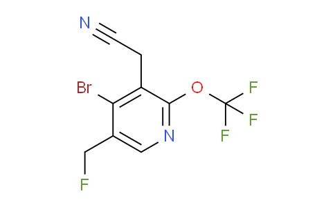 AM181780 | 1803615-08-8 | 4-Bromo-5-(fluoromethyl)-2-(trifluoromethoxy)pyridine-3-acetonitrile