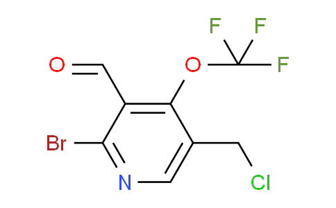 AM181786 | 1806129-61-2 | 2-Bromo-5-(chloromethyl)-4-(trifluoromethoxy)pyridine-3-carboxaldehyde