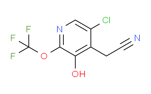 AM181787 | 1803910-06-6 | 5-Chloro-3-hydroxy-2-(trifluoromethoxy)pyridine-4-acetonitrile