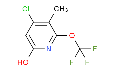 AM181788 | 1804661-21-9 | 4-Chloro-6-hydroxy-3-methyl-2-(trifluoromethoxy)pyridine