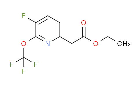 AM18179 | 1803528-37-1 | Ethyl 3-fluoro-2-(trifluoromethoxy)pyridine-6-acetate