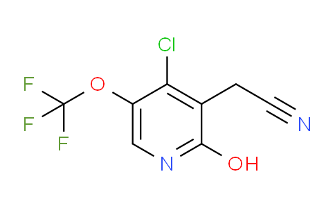 AM181790 | 1804654-51-0 | 4-Chloro-2-hydroxy-5-(trifluoromethoxy)pyridine-3-acetonitrile