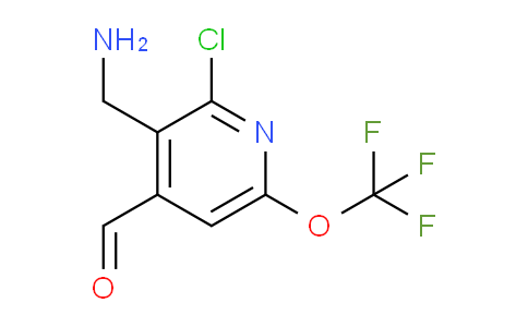 AM181791 | 1804553-22-7 | 3-(Aminomethyl)-2-chloro-6-(trifluoromethoxy)pyridine-4-carboxaldehyde