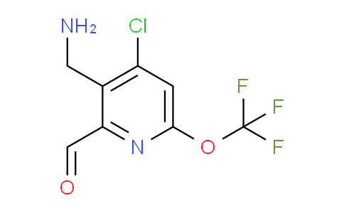 AM181793 | 1804698-71-2 | 3-(Aminomethyl)-4-chloro-6-(trifluoromethoxy)pyridine-2-carboxaldehyde