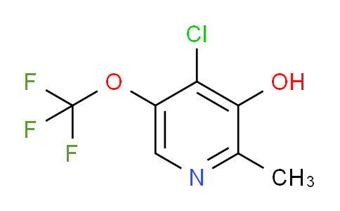 AM181794 | 1804770-21-5 | 4-Chloro-3-hydroxy-2-methyl-5-(trifluoromethoxy)pyridine