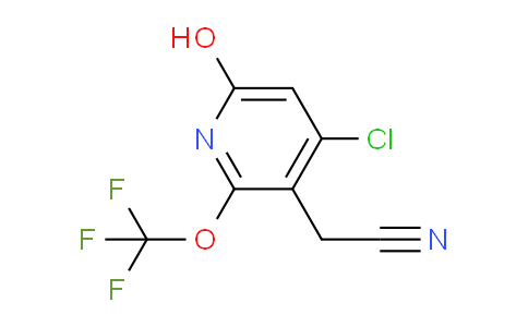 AM181795 | 1804767-92-7 | 4-Chloro-6-hydroxy-2-(trifluoromethoxy)pyridine-3-acetonitrile