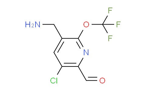 AM181797 | 1803994-25-3 | 3-(Aminomethyl)-5-chloro-2-(trifluoromethoxy)pyridine-6-carboxaldehyde