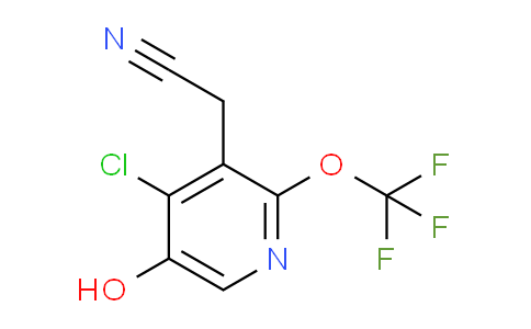 AM181798 | 1804584-77-7 | 4-Chloro-5-hydroxy-2-(trifluoromethoxy)pyridine-3-acetonitrile